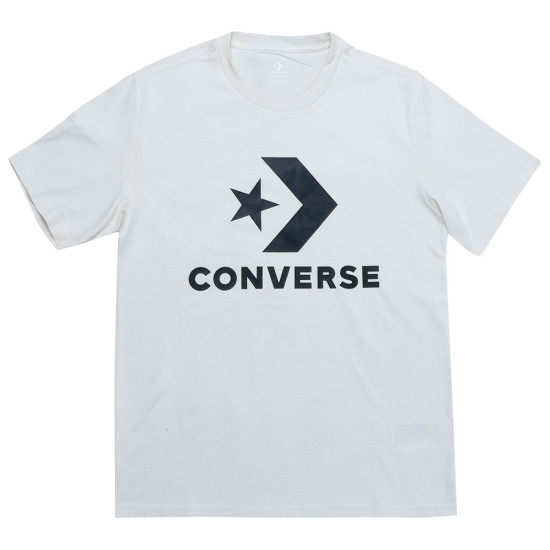 Converse Unisex κοντομάνικη μπλούζα Go-To Star Chevron Logo Standard Fit T-Shirt